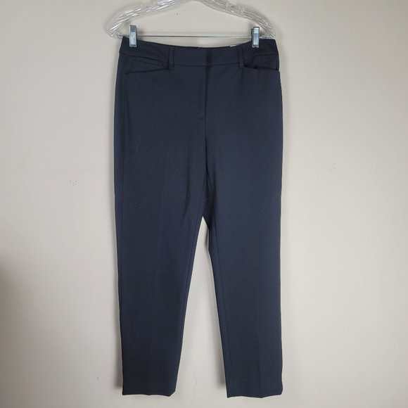 White House Black Market Pants - White House Black Market The Ponte Slim Ankle Pant Size 6R